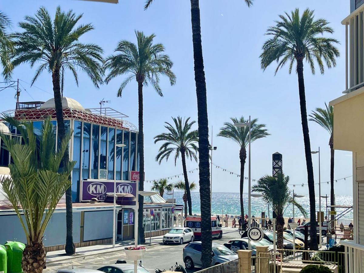 Rex Apartment Levante Beach Benidorm Dış mekan fotoğraf