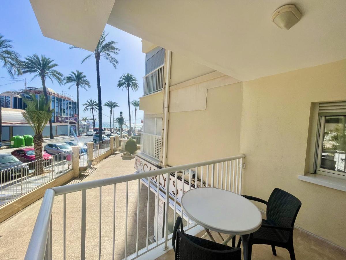 Rex Apartment Levante Beach Benidorm Dış mekan fotoğraf