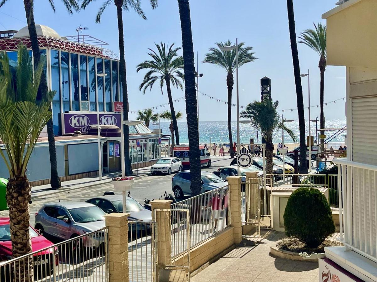 Rex Apartment Levante Beach Benidorm Dış mekan fotoğraf